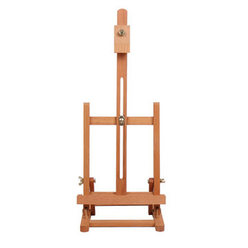 Buy Wholesale China Wooden Easel Tripod Table Easel Painting Craft