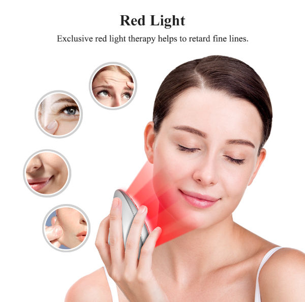 China Portable light therapy device, red light, blue light, yellow