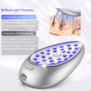 China Portable Light Therapy Device, Red Light, Blue Light, Yellow ...