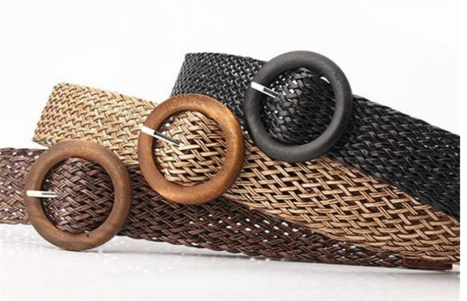 Achetez en gros Ceinture En Corde élastique Pour Robe Tressée