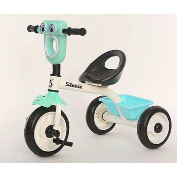 Tricycle bébé de haute qualité à prix bon marché, bébé en acier