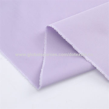 Polyester T400 Mechanical Stretch Jersey Fabric