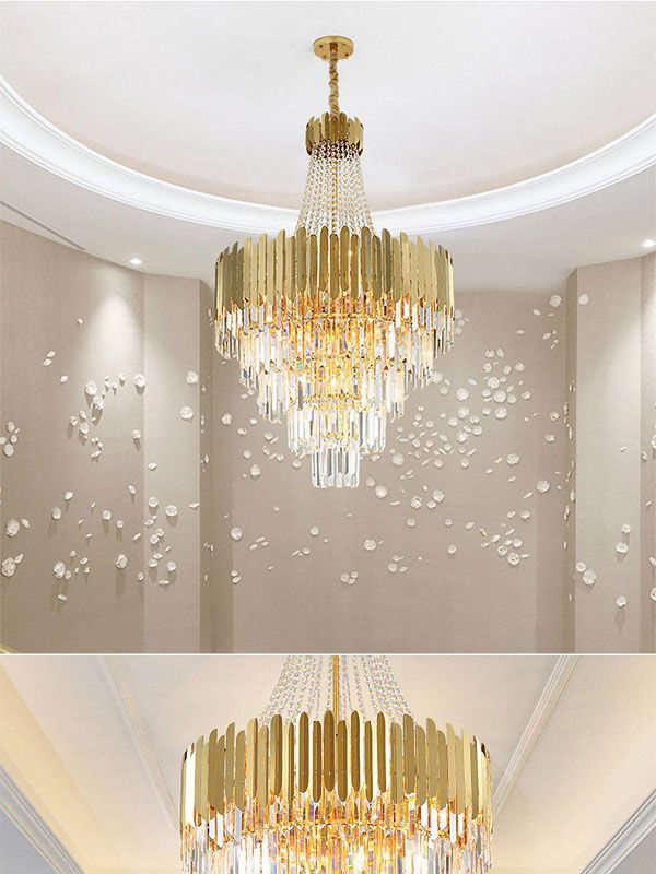 China Crystal Chandelier Luxury Living Room Light Hotel Villa Hanging Lamp Ceiling On Global Sources Led - Ceiling Led Lights Dubai China Crystal Chandelier Luxury Living Room Light Hotel Villa Hanging Lamp Ceiling On Global Sources Led - Ceiling Led Lights Dubai