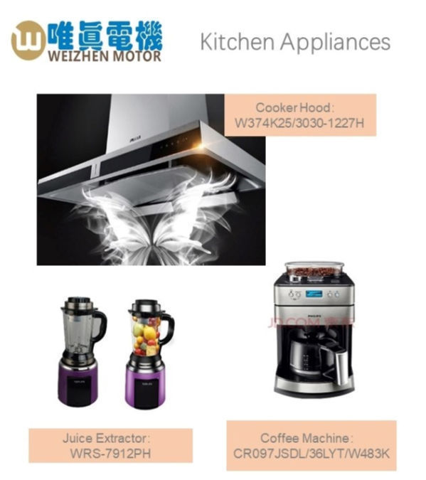 24V Energy saving Carbon brushed DC gear motor for coffee machine