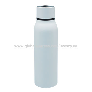 Buy Wholesale China Uvc Led Light Sterilizing Thermos Water Bottle 600ml,uv  Thermo Flask Bottle,hot Water Flask 24 Hours & Thermos Water Bottle 1 Litre  at USD 11