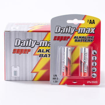 Buy Wholesale China Ultra Alkaline Batteries Lr6 Aa Size With 10