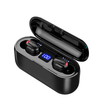 China New 2021 Trending Earphones Stereo TWS Earbuds with Bluetooth 5.2 ...