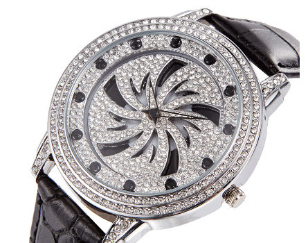 diamond quartz watch price