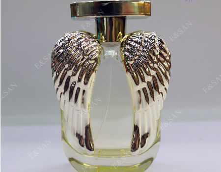 perfume with wings on bottle