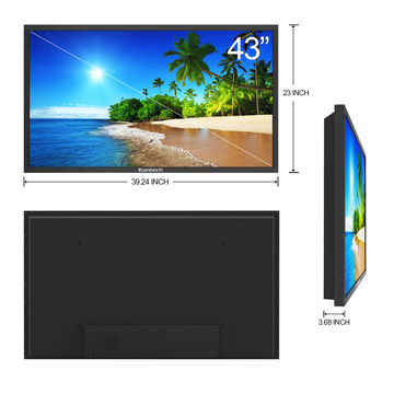 China 43 inch full-sun outdoor lcd TV on Global Sources,outdoor tv,lcd ...