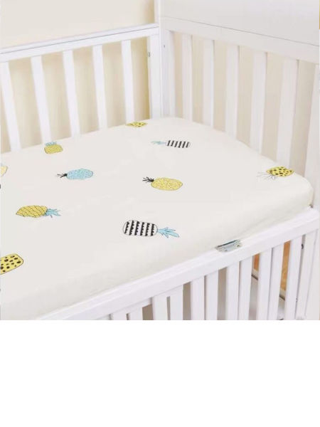 polyester crib sheets