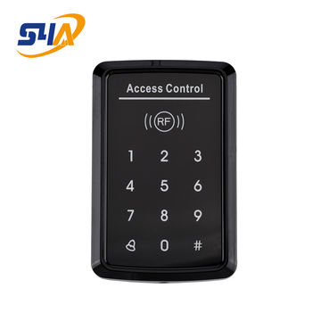 Touchnet Access Control China Touch Button Door 125KHz RFID Card Reader on Global Sources ...
