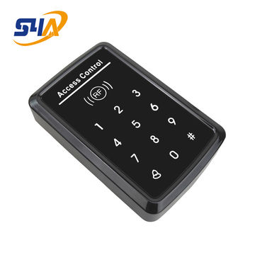 Touchnet Access Control China Touch Button Door 125KHz RFID Card Reader on Global Sources ...