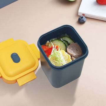 550ml Leakproof Sealed Soup Box Portable Lunch Box Microwave Container Lunch  Box