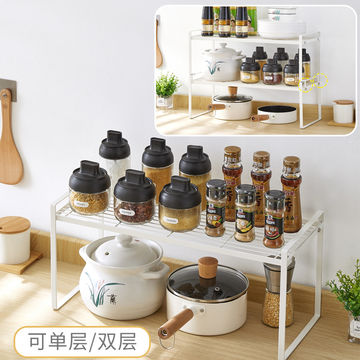 Buy Wholesale China Spice Shelf Multi-layer Rotating Kitchen Multi