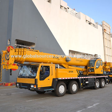 China China brand new 50 ton hydraulic truck crane QY50KD on Global ...