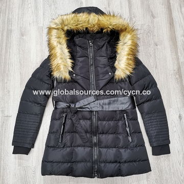 Buy Wholesale China Nylon Fabric Women's Jacket, Padding Jacket