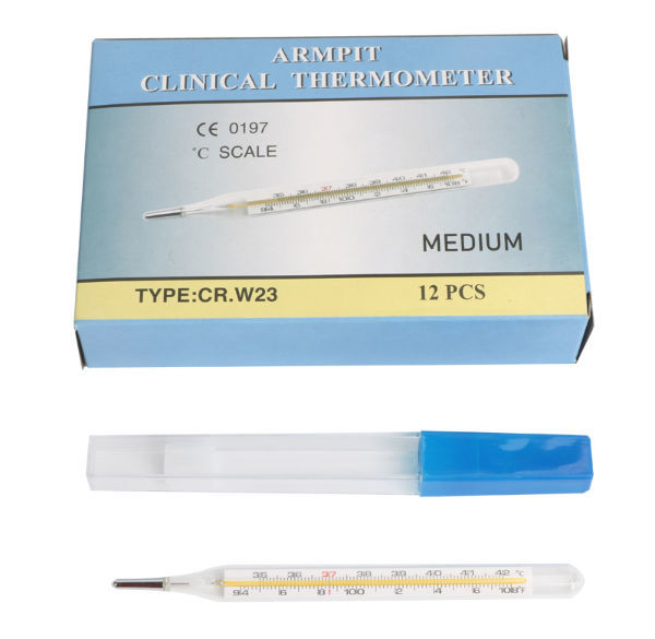 China Mercury ClearScale Household Adult Kids Armpit Oral Glass