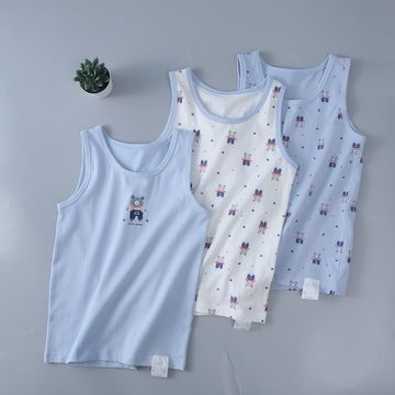 Factory Direct High Quality China Wholesale Boy's Summer Top