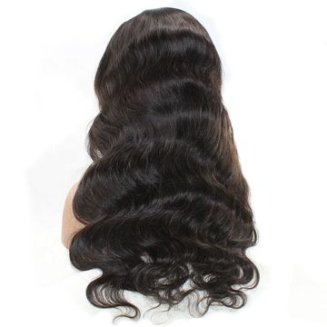 China SENSE 100% Virgin Remy One Donor Wigs Thick Brazilian Human 360 ...