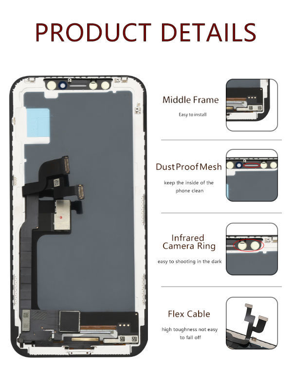Ios Lcd China CALISOON High quality mobile phone lcds for iphone 6s plus 8 7 6 ...