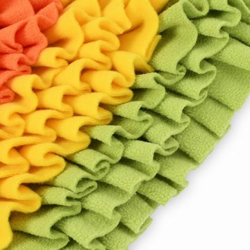 Buy Wholesale China Pet Snuffle Mat With Wooden Shelf Leaky Puppy