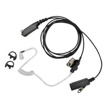 Auricolare Walkie-talkie A 2 Vie, Auricolare A Tubo D'aria Per - Foto 11