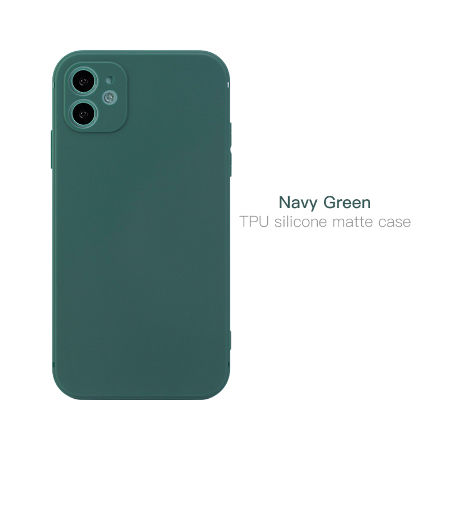 Buy Wholesale China New Design Luxury Matte Square Phone Case Soft