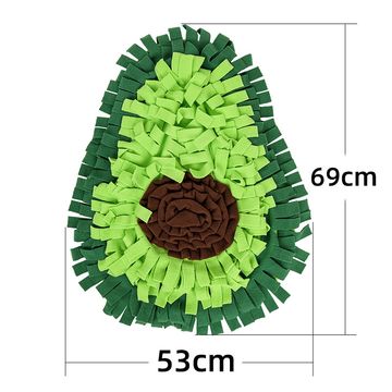 Dog Pet Nose Training Sniffing Pad Toys Blanket Game Feeding Cushion  Snuffle Mat