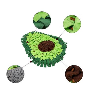 Buy Wholesale China Funny Rose Shape Pet Sniffing Pads Snuffle Mat