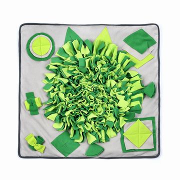 Buy Wholesale China Pet Snuffle Mat With Wooden Shelf Leaky Puppy