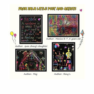 Buy Wholesale China Custom Holographic Magic Rainbows Scratch Art