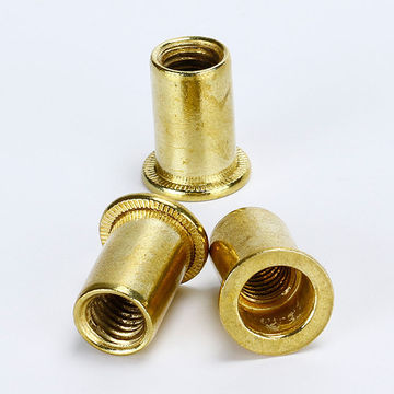 M3 M4 M5 M6 Copper Brass Eyelet Hollow Tubular Rivets Through Nuts Hole  Grommets