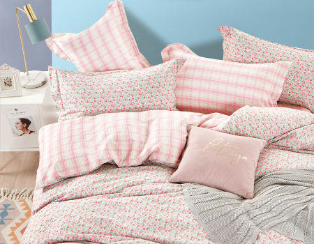Twin Bed Bedding Single Size One, Twin Bed Covers Pink