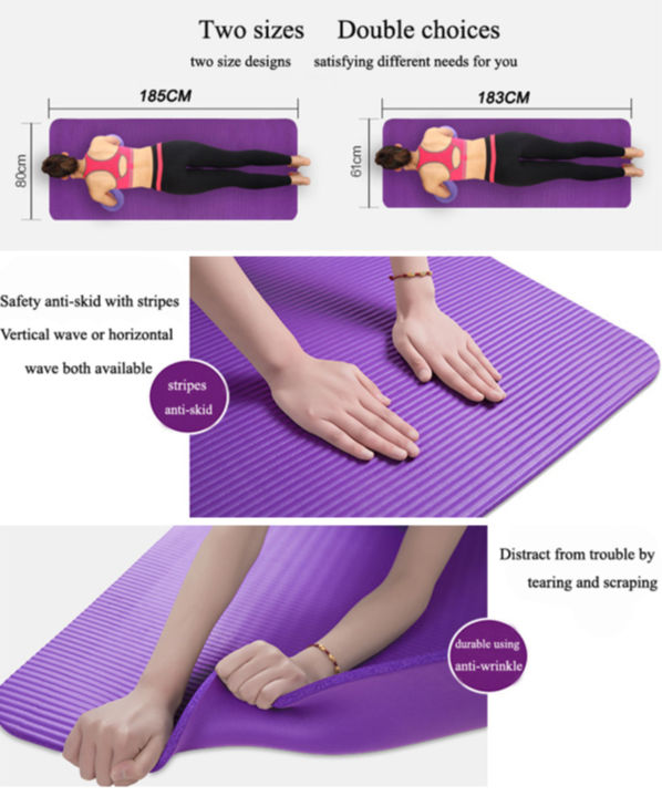 China 20mm Yoga Mat Nbr High Quality Yoga Mat on Global Sources,20mm