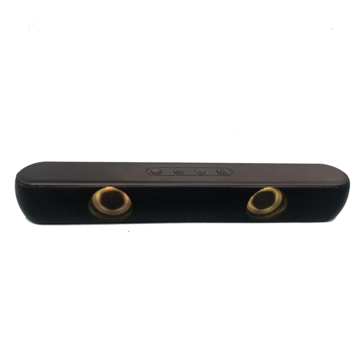Barra de sonido Bluetooth con iluminación RGB de precisión, 1800 mAh, para TV, PC y cine en casa
