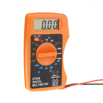 China Small multimeter, portable on Global Sources,digital multimeter ...