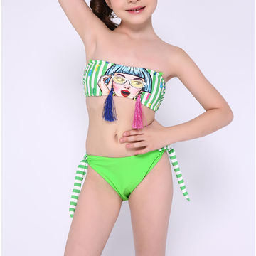 Little Girls Swimsuits Two Piece Set Girl Models Swimwear Expore