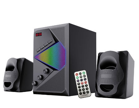 Home Theater Speaker Rgb Light 