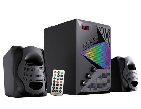 Home Theater Speaker Rgb Light 