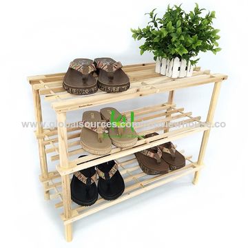 1set 4-tier Stainless Steel Simple Shoe Rack Organizer, Dust-proof Shoe  Cabinet, Multi-layer Assembly Shoe Shelf For Home, Dormitory, And Entrance