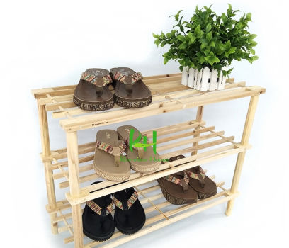 Buy Wholesale China Wood Shoe Racks Shoe Shelf Storage Shoes