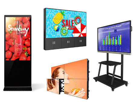 visual display screens supplier