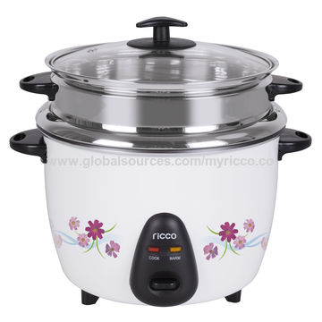 220V Electric Multi Cooker 2.2L Cooking Pot Non-Stick Liner Stew