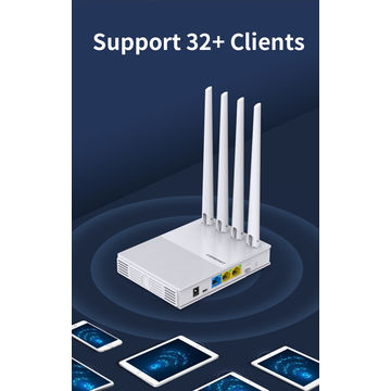 Comfast CF-E3 300 Mbit/s 4 antennes 3G 4G LTE routeur WiFi 4G avec  emplacement pour carte SIM - Chine Routeur 4G SIM et routeur WiFi 4G avec  carte SIM prix