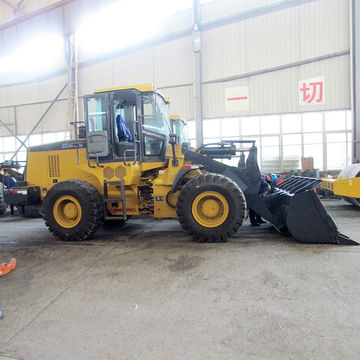 China Earthmoving machinery ZL40G 2.4m3 rated bucket capacity 4t wheel ...