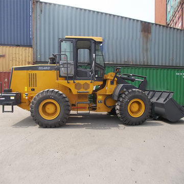 China Earthmoving machinery ZL40G 2.4m3 rated bucket capacity 4t wheel ...