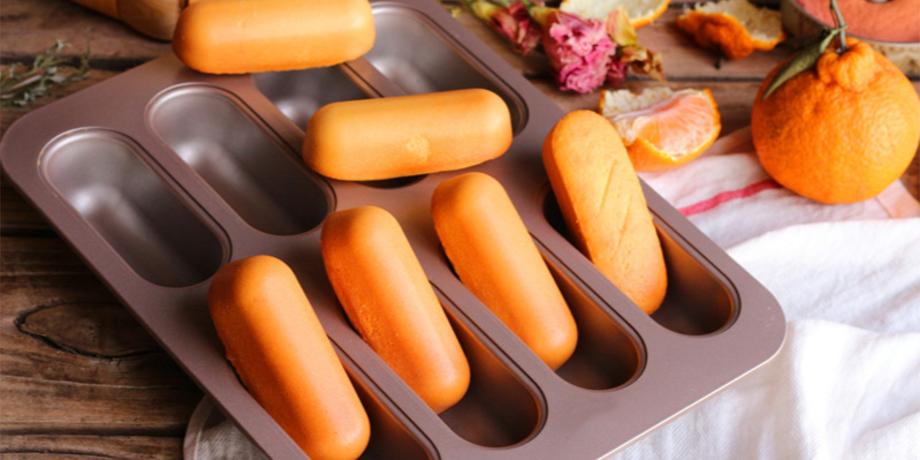 Mini Hot Dogs Silicone Mold
