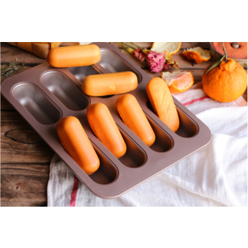 4Pcs/Set Hot Dog Mold High-Temperature Resistance Easy Demoulding