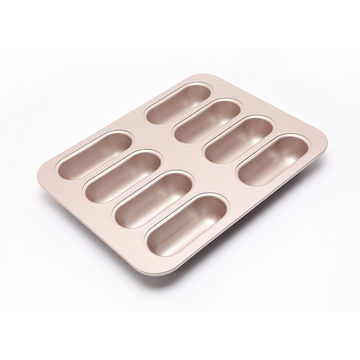 4Pcs/Set Hot Dog Mold High-Temperature Resistance Easy Demoulding